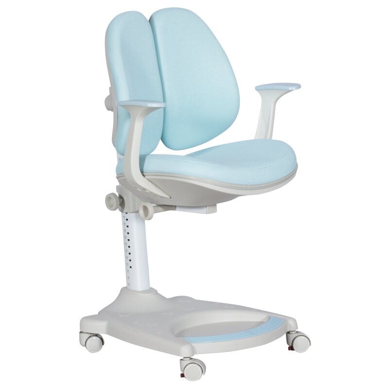 Bērnu krēsls Wood Garden Carmen 6015, zils cena un informācija | Biroja krēsli | 220.lv