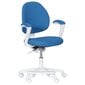 Bērnu krēsls Wood Garden Carmen 6019, zils цена и информация | Biroja krēsli | 220.lv