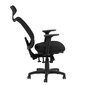 Biroja krēsls Wood Garden Carmen Severo, melns cena un informācija | Biroja krēsli | 220.lv