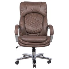 Офисное кресло Wood Garden Carmen 6100, коричневое цена и информация | Офисные кресла | 220.lv