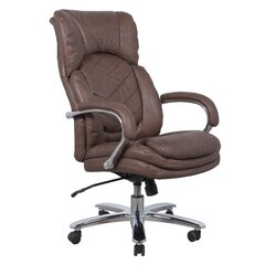 Biroja krēsls Wood Garden Carmen 6100, brūns цена и информация | Офисные кресла | 220.lv