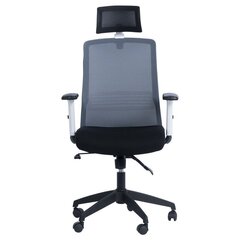 Офисное кресло Wood Garden 7523, черное/серое цена и информация | Офисные кресла | 220.lv