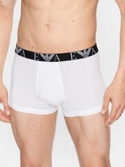 EMPORIO ARMANI Nero Fuoco Bianco 545665887 цена и информация | Мужские трусы Nek, черные | 220.lv