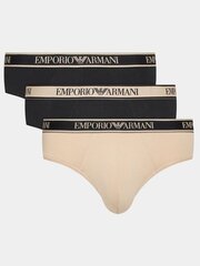 Мужские трусы EMPORIO ARMANI, 545665910, разноцветные, 3 шт.  цена и информация | Мужские трусы | 220.lv