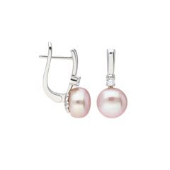 Серебряные серьги с подвеской и жемчугом Silver Pearls для женщин W61024234 1000000036013 цена и информация | Серьги | 220.lv