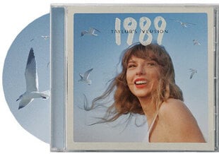 CD TAYLOR SWIFT "1989 (Taylor's Version)" Crystal Skies Blue Edition cena un informācija | Vinila plates, CD, DVD | 220.lv