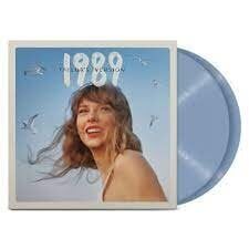 Vinila plate TAYLOR SWIFT "1989 (Taylor's Version)" (2LP) Crystal Skies Blue Edition cena un informācija | Vinila plates, CD, DVD | 220.lv