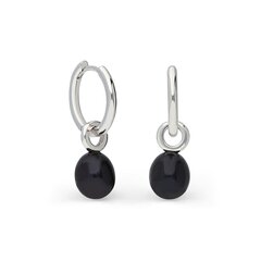 Серебряные серьги с подвеской и жемчугом Silver Pearls для женщин W59378468 1000000036187 цена и информация | Серьги | 220.lv