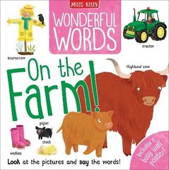 Wonderful Words: On the Farm! цена и информация | Книги для малышей | 220.lv