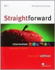 Straightforward 2nd Edition Intermediate Level Student's Book cena un informācija | Svešvalodu mācību materiāli | 220.lv