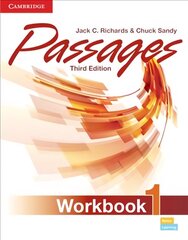 Passages Level 1 Workbook 3rd Revised edition цена и информация | Учебный материал по иностранным языкам | 220.lv