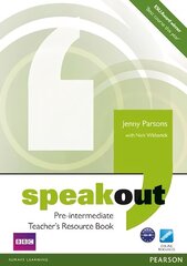 Speakout Pre-Intermediate Teacher's Book cena un informācija | Svešvalodu mācību materiāli | 220.lv