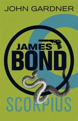 Scorpius: A James Bond thriller cena un informācija | Fantāzija, fantastikas grāmatas | 220.lv