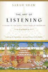 Art of Listening: A Guide to the Early Teachings of Buddhism цена и информация | Духовная литература | 220.lv