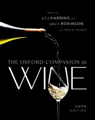 Oxford Companion to Wine 5th Revised edition цена и информация | Книги рецептов | 220.lv