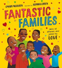 Fantastic Families цена и информация | Книги для малышей | 220.lv