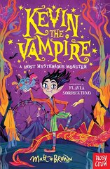 Kevin the Vampire: A Most Mysterious Monster cena un informācija | Grāmatas pusaudžiem un jauniešiem | 220.lv