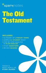 Old Testament SparkNotes Literature Guide, Volume 53 cena un informācija | Vēstures grāmatas | 220.lv