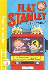 Flat Stanley and the Fire Station 2nd edition цена и информация | Книги для подростков и молодежи | 220.lv