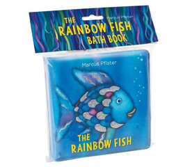 Rainbow Fish Bath Book New edition цена и информация | Книги для самых маленьких | 220.lv