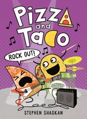 Pizza and Taco: Rock Out!: (A Graphic Novel) cena un informācija | Grāmatas pusaudžiem un jauniešiem | 220.lv