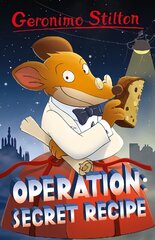 Geronimo Stilton: Operation: Secret Recipe цена и информация | Книги для подростков  | 220.lv