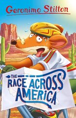 Geronimo Stilton: The Race Across America цена и информация | Книги для подростков  | 220.lv