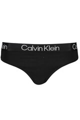 Женские Трусы Calvin Klein High Leg Bazilian Черные 000qf6718e Ub1 40666 цена и информация | Женские трусики | 220.lv