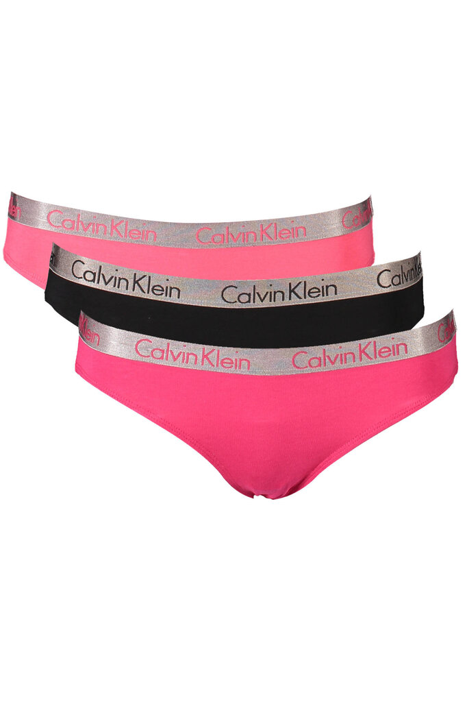 Biksītes sievietēm Calvin Klein, 3 gab цена и информация | Sieviešu biksītes | 220.lv