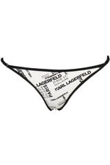 Karl Lagerfeld bikini biksītes sievietēm, baltas cena un informācija | Peldkostīmi | 220.lv