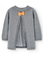 BOBOLI Knitted Grey 520237895 цена и информация | Платья для девочек | 220.lv