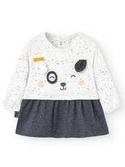 BOBOLI Flannel Fantasy Puppy's Face Off White 520237653 цена и информация | Платья для девочек | 220.lv