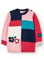 BOBOLI Knitted Embroidery Design Hortensia 520237669 цена и информация | Платья для девочек | 220.lv