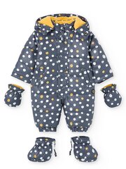 BOBOLI Technical Fabric Polka Dot Print 520237631 цена и информация | Комбинезоны для новорожденных | 220.lv