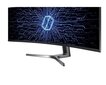 Samsung Odyssey RG90S 124 cm (48,8 collas) 5120 x 1440 pikseļi 4K Ultra HD LCD melns cena un informācija | Monitori | 220.lv