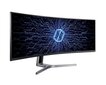 Samsung Odyssey RG90S 124 cm (48,8 collas) 5120 x 1440 pikseļi 4K Ultra HD LCD melns cena un informācija | Monitori | 220.lv