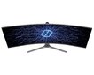 Samsung Odyssey RG90S 124 cm (48,8 collas) 5120 x 1440 pikseļi 4K Ultra HD LCD melns cena un informācija | Monitori | 220.lv