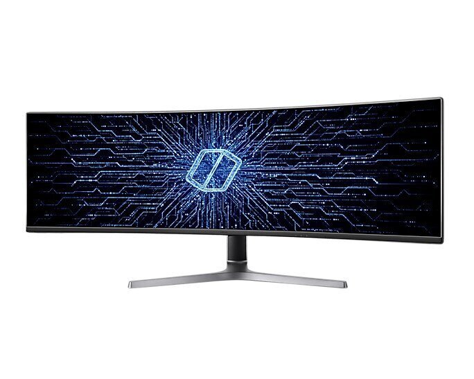 Samsung Odyssey RG90S 124 cm (48,8 collas) 5120 x 1440 pikseļi 4K Ultra HD LCD melns cena un informācija | Monitori | 220.lv