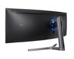 Samsung Odyssey RG90S 124 cm (48,8 collas) 5120 x 1440 pikseļi 4K Ultra HD LCD melns cena un informācija | Monitori | 220.lv