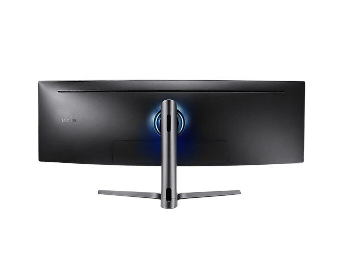 Samsung Odyssey RG90S 124 cm (48,8 collas) 5120 x 1440 pikseļi 4K Ultra HD LCD melns cena un informācija | Monitori | 220.lv