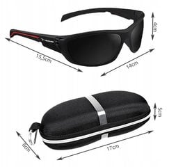 Saulesbrilles vīriešiem Trizand цена и информация | Солнцезащитные очки для мужчин | 220.lv