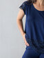 Naktskleita sievietēm Lega PMV90, zils cena un informācija | Naktskrekli, pidžamas | 220.lv