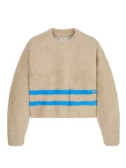 TOMMY HILFIGER Monogram Stripe Soft Sweater Kg0Kg07630Abo Merino 540125388 цена и информация | Свитеры, жилетки, пиджаки для девочек | 220.lv