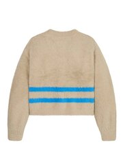 TOMMY HILFIGER Monogram Stripe Soft Sweater Kg0Kg07630Abo Merino 540125388 цена и информация | Свитеры, жилетки, пиджаки для девочек | 220.lv