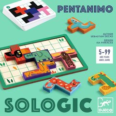 Логическая игра - Pentanimo, DJECO Sologic DJ08578 цена и информация | Настольные игры, головоломки | 220.lv