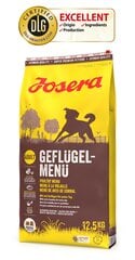 Сухой корм Josera Poultry-Meniu, 15 кг цена и информация | Josera Товары для животных | 220.lv
