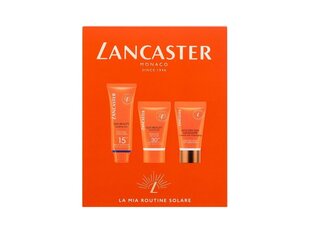 Набор от солнца Lancaster Lancaster Sun Care Face Cream, 50 мл: солнцезащитный крем для лица Sun Beauty, 50 мл + солнцезащитный лосьон для тела Sun Beauty, 50 мл + лосьон после загара Golden Tan Maximizer, 50 мл цена и информация | Кремы от загара | 220.lv