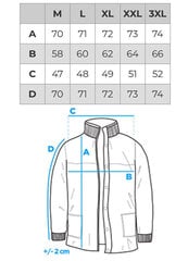 Зимняя куртка мужская Edoti C617 цена и информация | Мужские куртки | 220.lv
