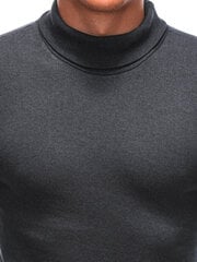 Vīriešu polo krekls E213 - pelēks melanžs 123495-7 cena un informācija | Vīriešu džemperi | 220.lv