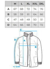 Зимняя куртка мужская Edoti C572 цена и информация | Мужские куртки | 220.lv